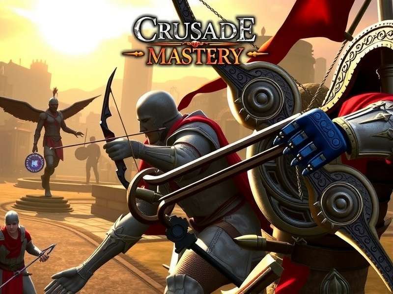 Crusade Archer Mastery Gameplay Screenshot